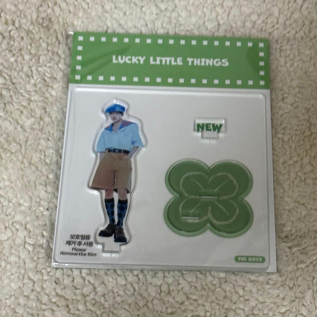[USED] THE BOYZ (The Boyz) Lucky Little Things Acrylic Stand
