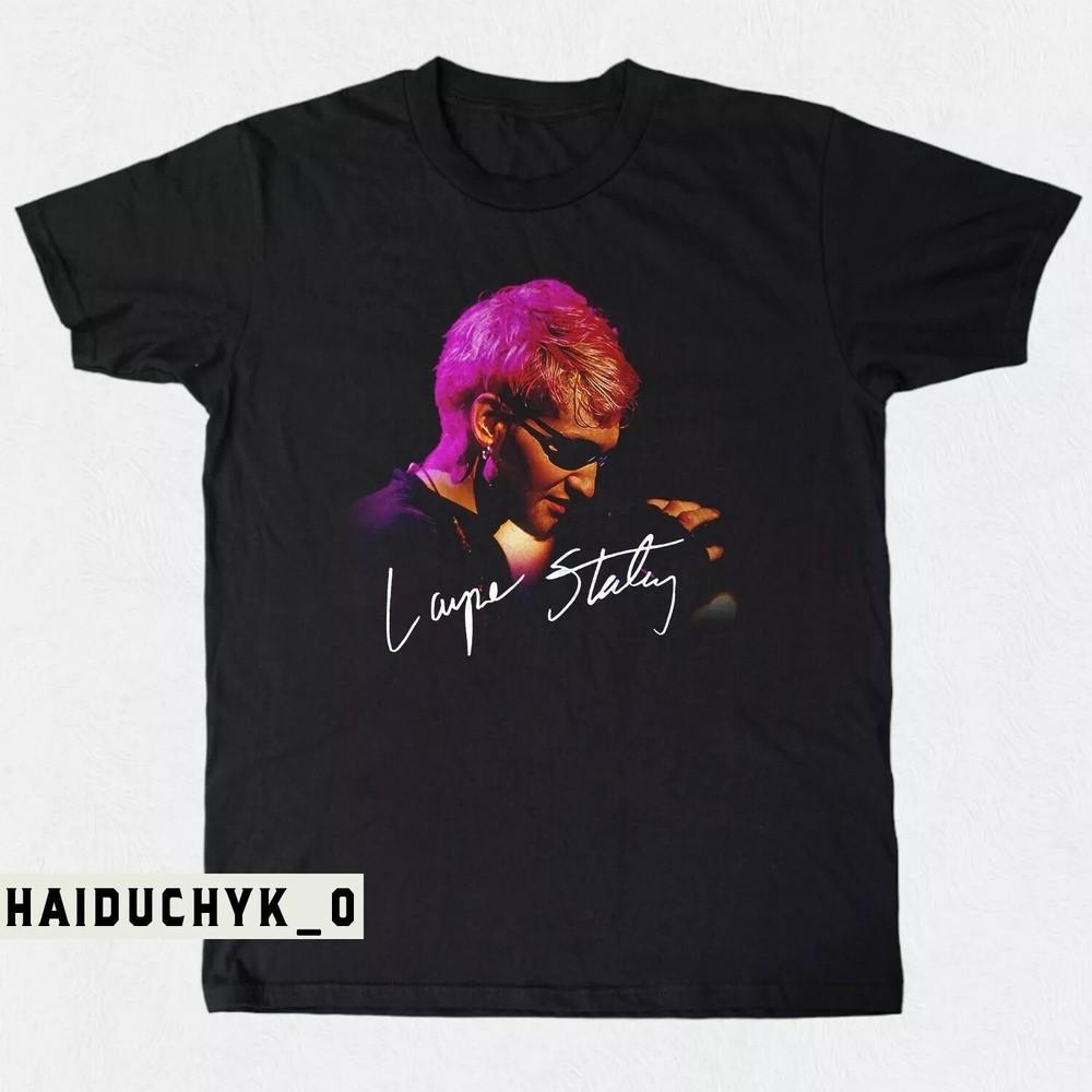 Layne Staley Alice In Chains Unisex Black T-shirt Size S-5XL Unisex T-Shirt S