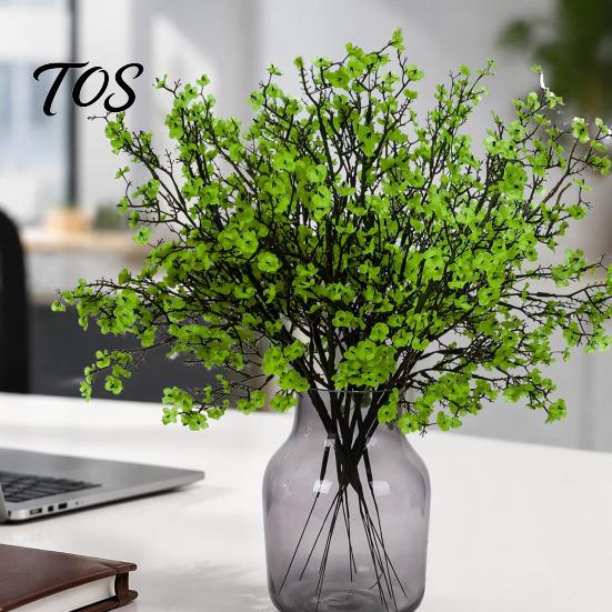 Realistic Silk Flowers for Stands Artificial Fall Indoor Outdoor Decor, Weatherproof Autumn Floral Warm Tones Arrangements with Flexible Stems