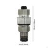 Car Lift Lowering Valve Pressure Relief Easy To Use for Most Auto Machine Unloading