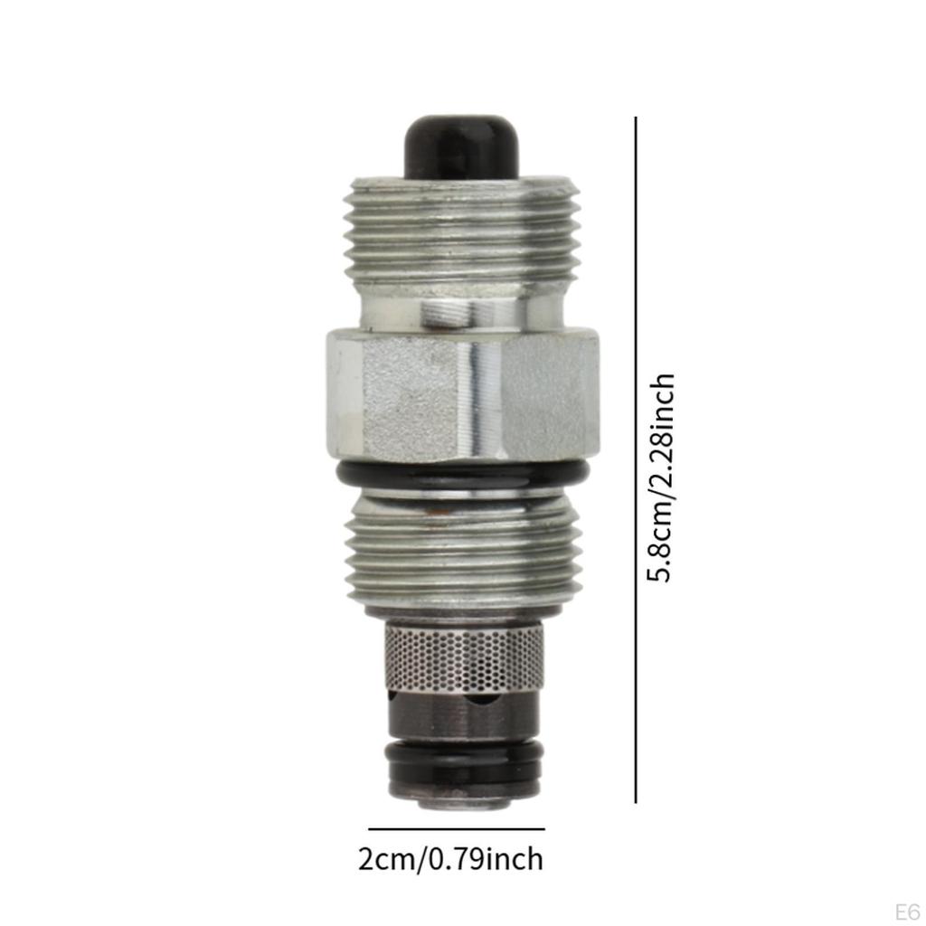 Car Lift Lowering Valve Pressure Relief Easy To Use for Most Auto Machine Unloading