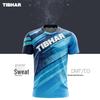 TIBHAR Unisex Quick-Dry Short Sleeve Table Tennis Jersey