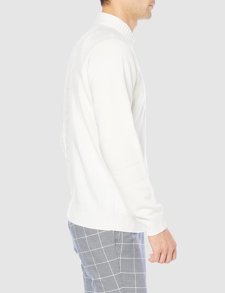 Callaway High Neck Knit Sweater for C21218110 Size L Men's (Wholegarment) Golf, 1030_White,