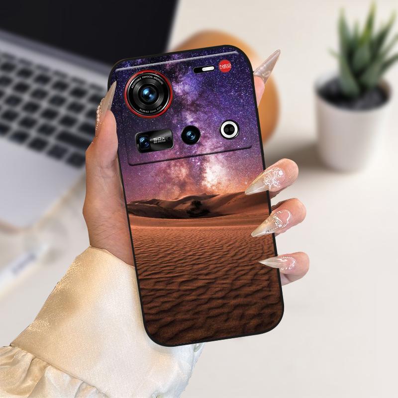 Handyhülle für ZTE nubia Z70 Ultra Hüllen NX733J Cartoon Weiche TPU Silikon Hülle für Nubia Z 70 Ultra 5G Schutzhülle Bumper