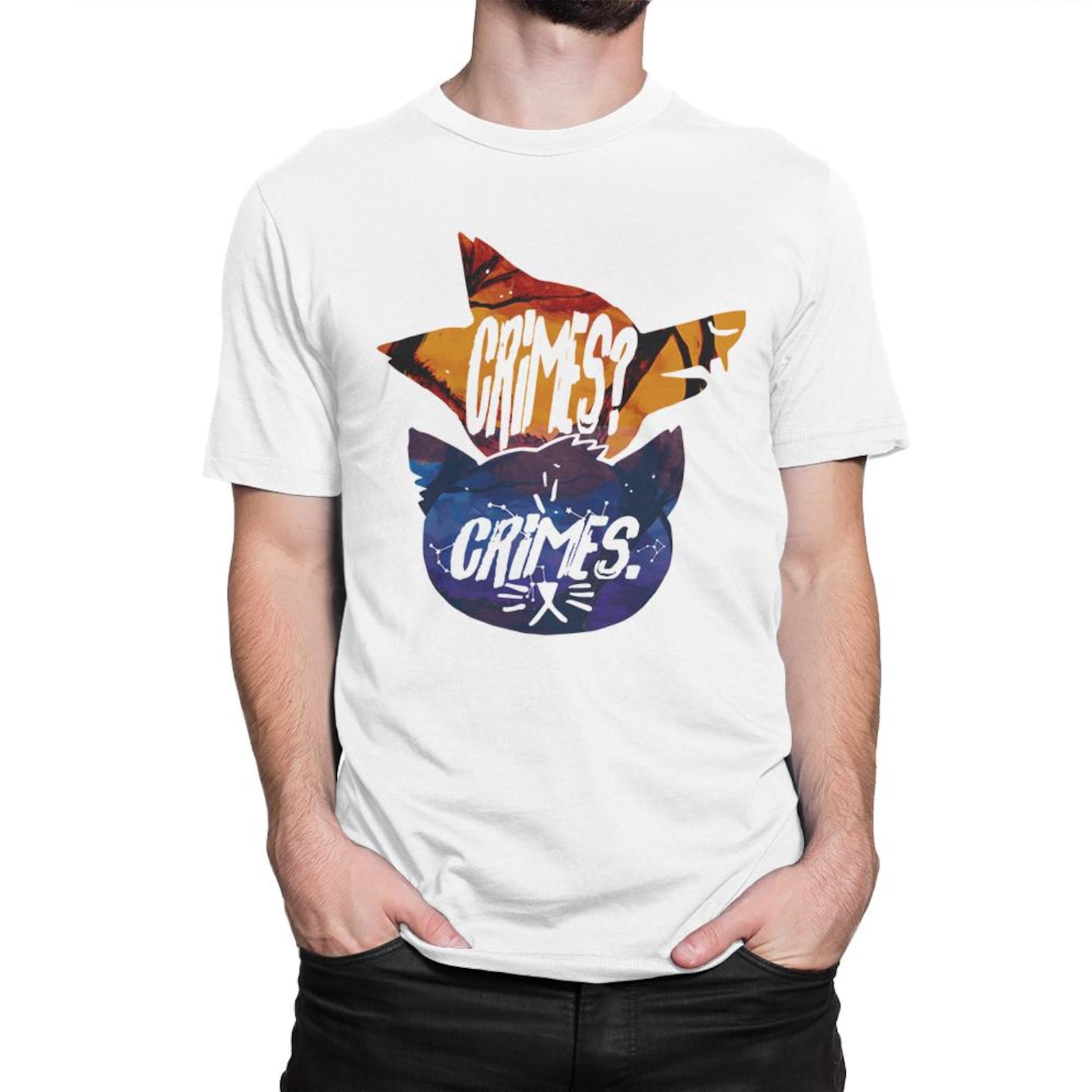 Night in the Woods Crimes Cirmes T-Shirt, Men s and Women s Sizes S