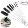 10pcs/set Multifunctional Portable Stainless Steel Household Bottle Brushes Cleaner Glass Washing Tube Cleaning Brush Set