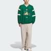 Adidas Originals FW25 Team Woven Pullover Logo Three Stripes Loose Fit Long Sleeve Sweatshirt Men Sweatshirt KC0113