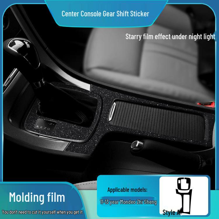 Starry Sky Matte Film for 07-13 Mondeo Interior Modification - Damage-Free Replacement