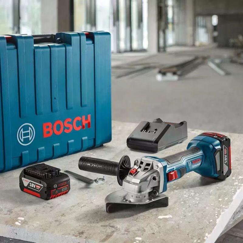 Bosch GWS18V-8 Cordless Brushless Angle Grinder CN plug (adapter included)