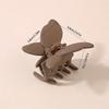 1pc Butterfly Claw Clip Women Elegant Hair Accessories Fashion Hair Clamp Suitable for All Hair Types Daily Wear Party Styling