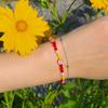L’OMBRILLANT La Vie En Rose Bracelet Set (RED)