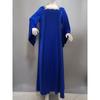 Four Square Collar Gold Silk Diamond Middle East Indonesia Saudi Arabia Turkey Dubai Robe Dress Dresses