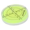 60mm Diameter Measuring Tool Round Level Bubble with Scale for Camera Platform Balance
