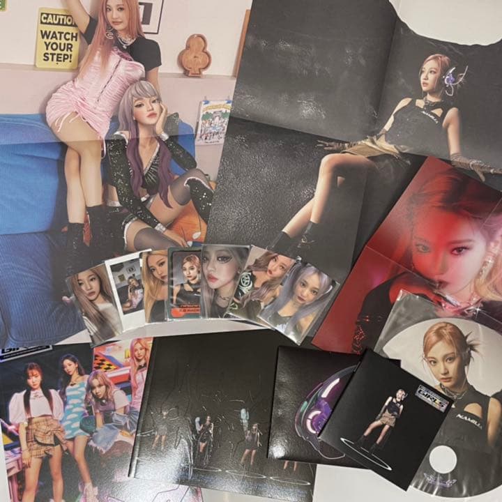 

[Б/У] aespa Girls Ниннин Полный набор торговых карт