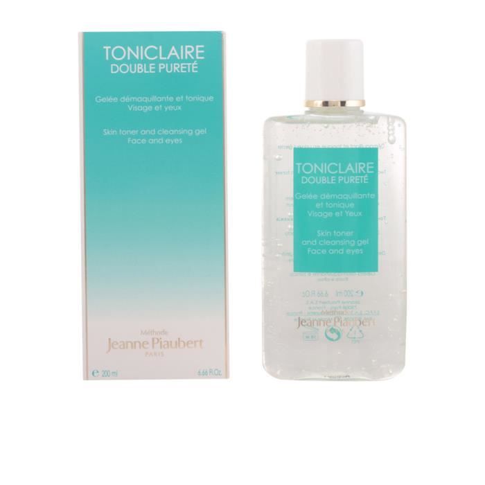 Toniclaire 3 en 1 - PIAUBERT - 200 ml - Pour tous types de peau - Mixte - Adulte