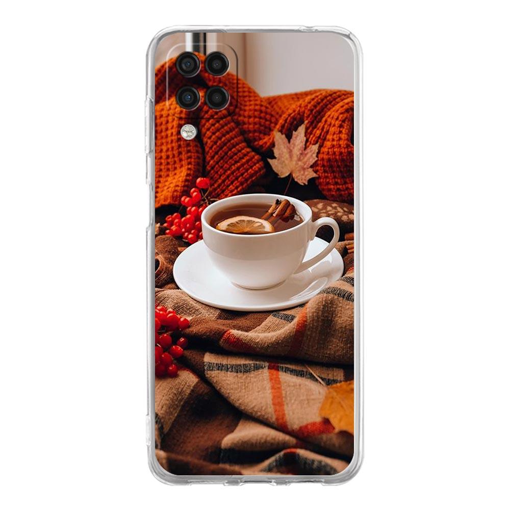Leaves Maple Leaf Autumn Phone Case For Samsung A03 A13 A23 A33 A53 A73 Galaxy A01 A03s A11 A21s A31 A41 A51 A52 A71 M31 Cover