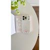 Polka Dot Cherry Pendant iPhone Case for Women - Fits iPhone 15, 16, 17, and 17 Pro Max. Cute & Stylish.