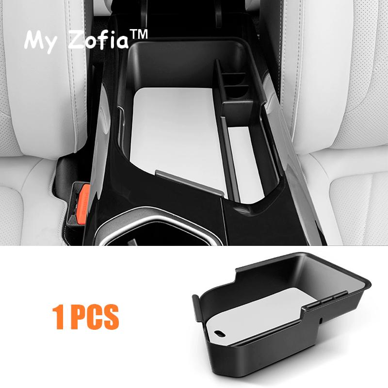 For Geely Starray Atlas II 2024 2025 Car Storage Box Behind Navigation Screen Central Control Screen Storage Car Accessories