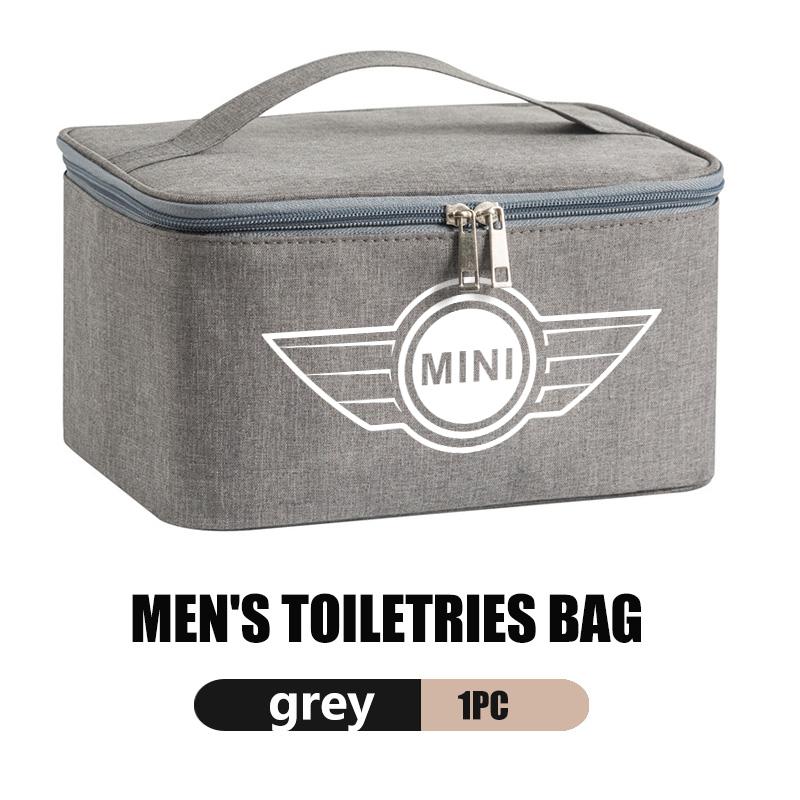 Cosmetic Bag Travel Luggage Box Makeup Storage Organizer Case For MINI Cooper R55 R56 R60 R61 Countryman Clubman Aceman JCW