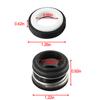 Efficient Rebuild Solution PS 200 Shaft Seal & O Rings Compatible with For XP2 For XP2E For AquaFlo Pool Pumps