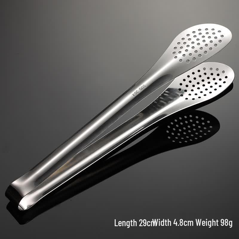 

Qianxing 304 Stainless Steel Food Tongs