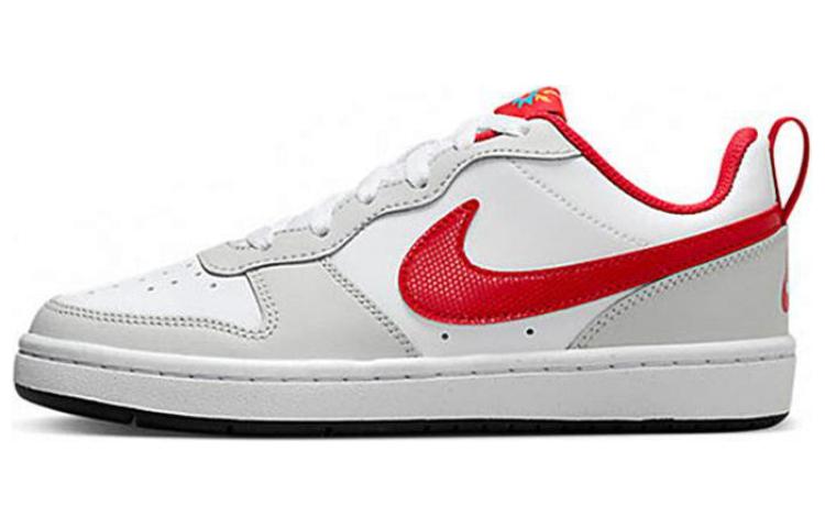 

Nike Court Borough Low Recraft Photon Dust University Red Gs FZ5525-161 35.5