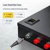 SAMZHE 1x8 FC/UPC Single-Mode Fiber Optic Splitter