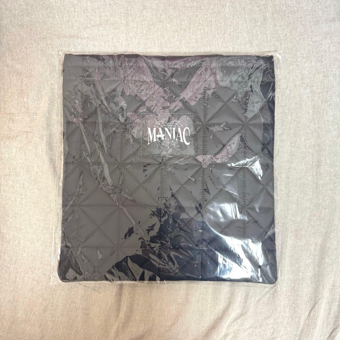 

[USED] straykids maniac tote bag