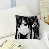 Anime citrus girl  Pillow Cushion Cover Pillowcase Living Room Sofa Home Decor Customized