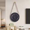 Clocks, Living Room, Silent Wall Clock, Simple and Fashionable Wall-mounted Clock, Home Three-dimensional Digital 12 Inches 30CM