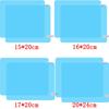 2 Pcs Auto Car Rearview Mirror Rainproof Film Anti Fog Sticker Car Mirror Window Clear Film Rain Proof Film Car Accessories