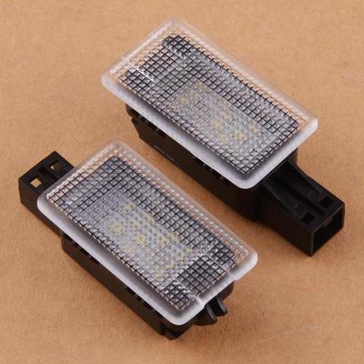 2pcs LED Luggage Trunk Light Error Free Fit for Volvo C70 S60 S80 V40 V50 XC60 XC90