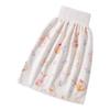 AIBEDILA Kids Waterproof Anti-Leakage Sleep Diaper Skirt