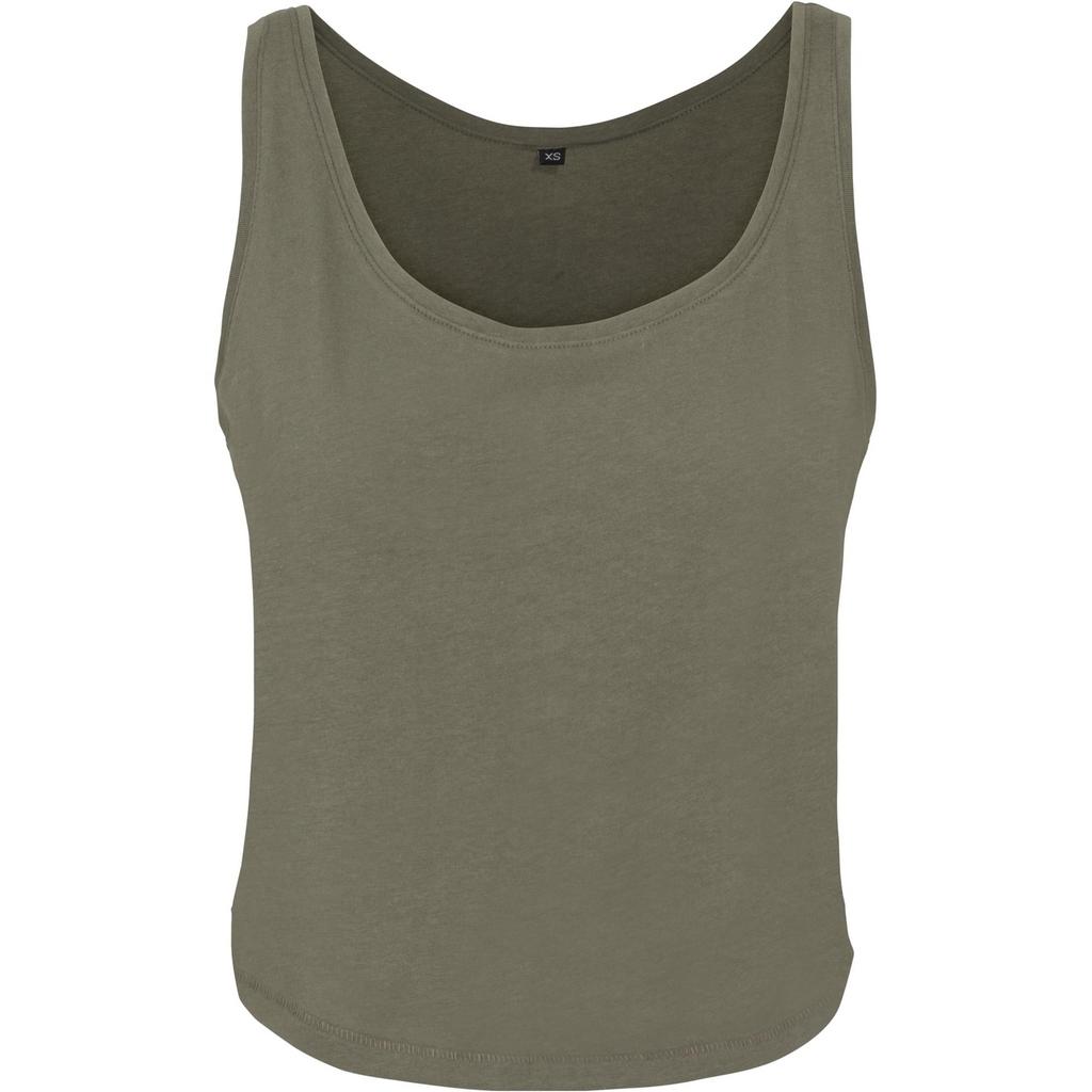 Build Your Brand Womens/Ladies Oversized Tank Top