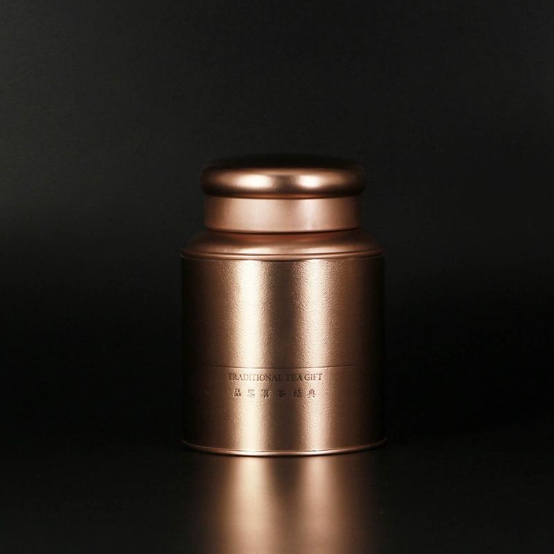 Elegant Tea Storage Container Tea Coffee Tins Capacity for Keeping Dry Storing Loose Tea Leaves Kitchen Office Home Use