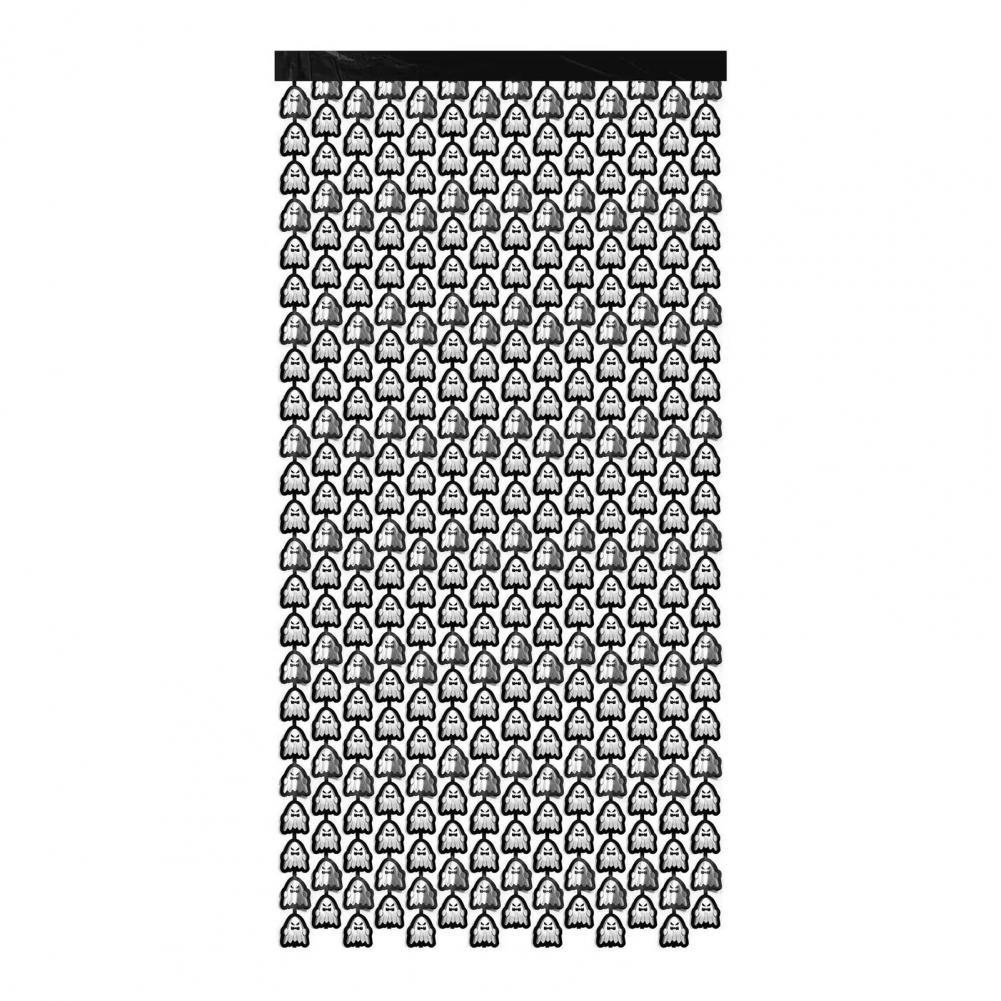 

Halloween Tassel Curtains Halloween Decorations Spooky Halloween Party Decorations White Ghost Tinsel for Indoor/outdoor чёрный