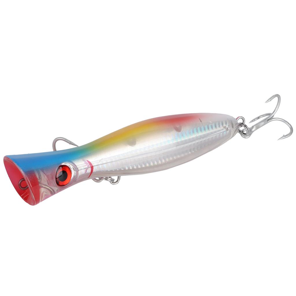 1KS Nástrahy na mořský rybolov Umělé poppery Nástrahy Hladinové rybářské náčiní PříslušenstvíBarevné