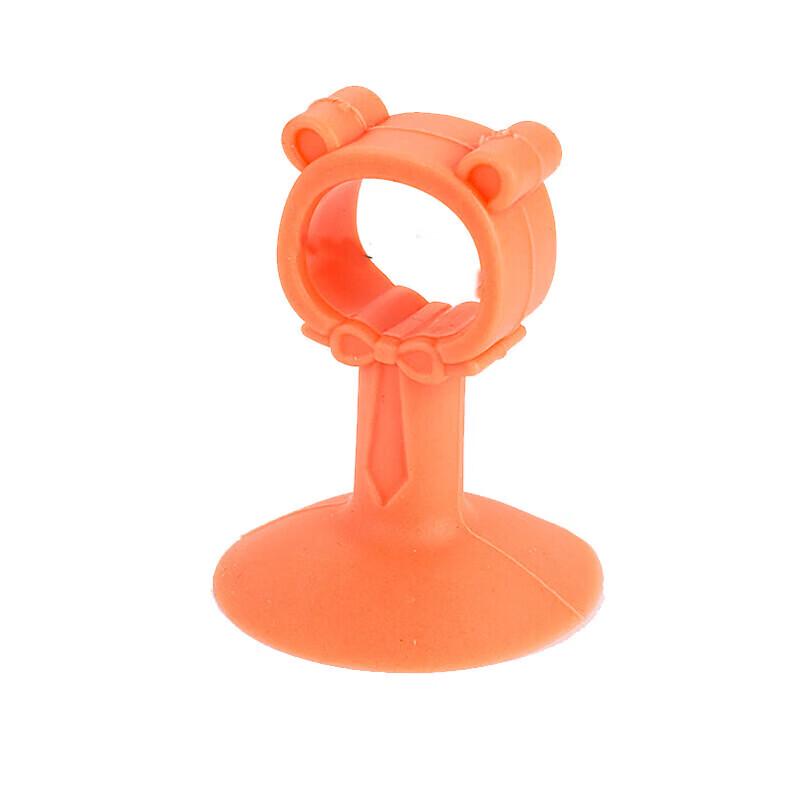 Punch-Free Silicone Bear Door Stopper