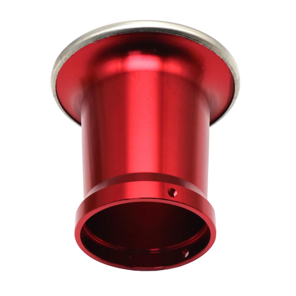 Motocykl 50mm 55mm Gaźnik Filtr Powietrza Wlot Miska Aluminiowa Stop Powietrza Lejek Kompatybilny z PWK21 24 26 28 30 32 34mm
