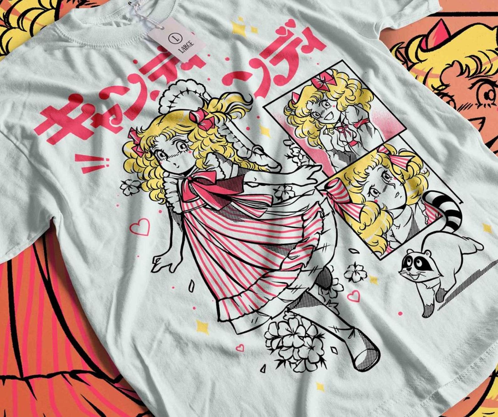 Candy Candy Anime Shirt 3XL