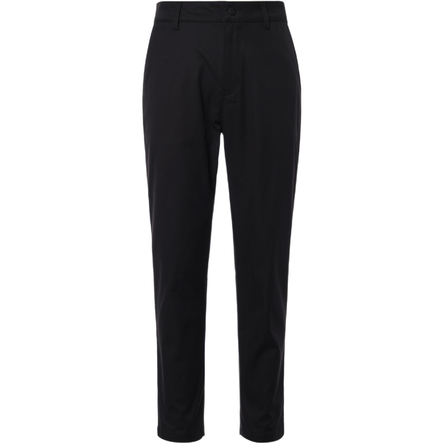 

Anta Lifestyle Series Letter Print Straight Leg Casual Knit Sports Pants Women Pants Basic-Black 162328302-1 S