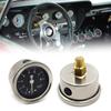 Car Oil Pressure Gauges Refitting 12V Automobile Oil Pressure Instrument 0~8Bar Pointers Style Oil Pressure Gauges