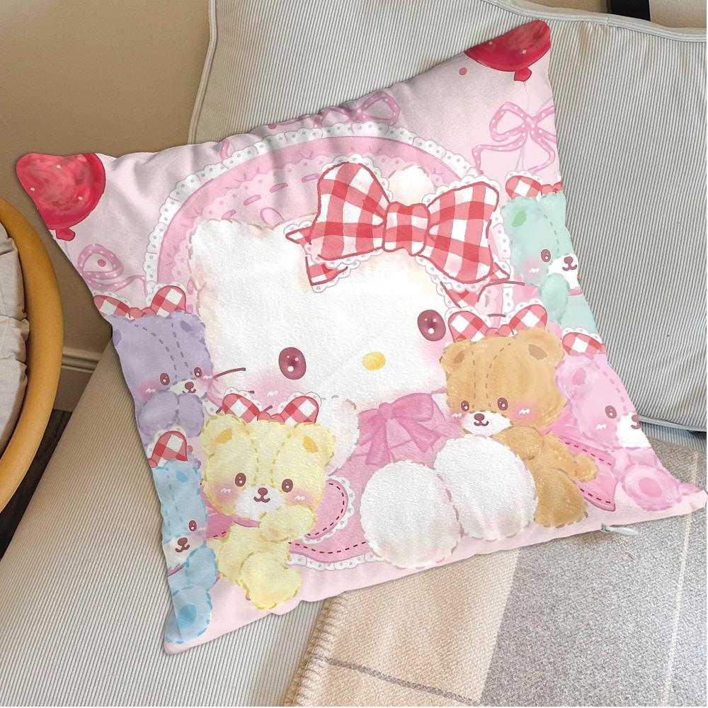 Kawaii C-Charmmy Kittyes Cushions For Decorative Sofa Cushion Covers Room Decorating Items Gifts Decoration Home