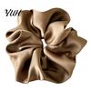 Premium Satin Hair Ties for Elegant Look Scrunchies, High Elasticity Women Girls, Non Slip Band, Scrunchies Solid Color Ponytail Holder, Styling