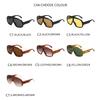 Cycling Sunglasses Retro Big Frame Women Men Sunglasses Outdoor Sport Eyeglasses Vintage Fashion Driving Shades UV400 Eyewear