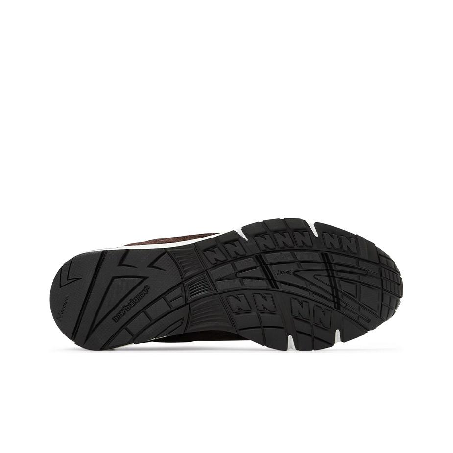New Balance 991 Made in England Capodanno cinese - Anno del bue Uomo Sneakers Marrone Nero-Caffè M991YOX