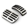 Non-Slip Car Pedals for Boyue: Throttle, Brake, and Rest Area Decorative Accessories