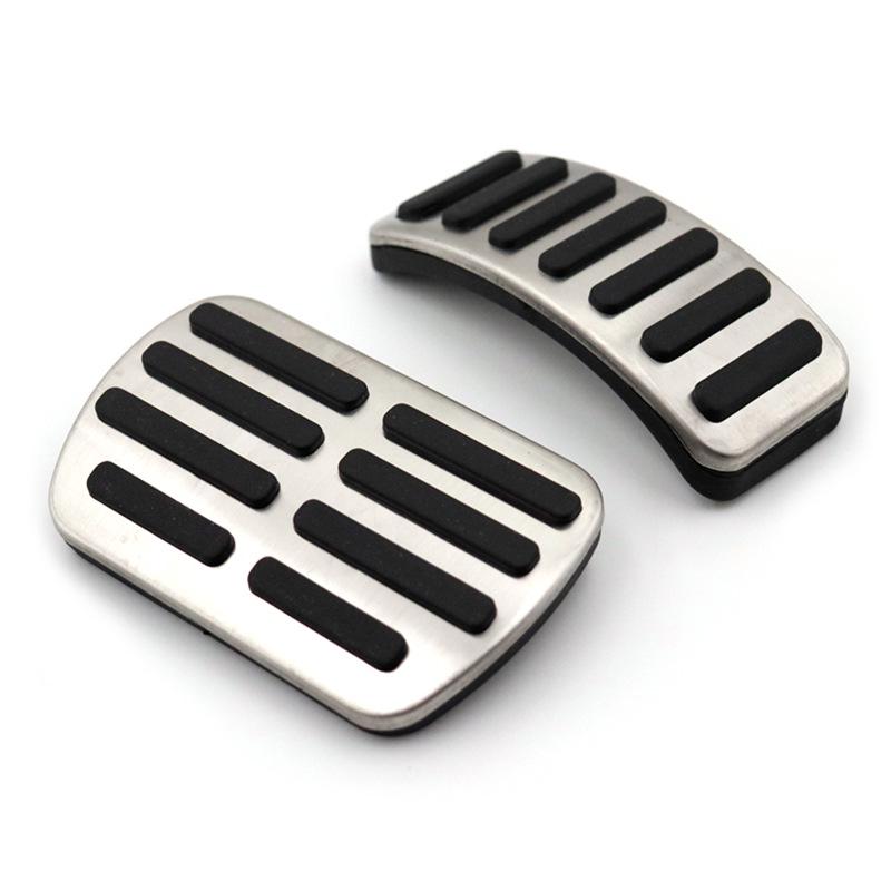 Non-Slip Car Pedals for Boyue: Throttle, Brake, and Rest Area Decorative Accessories