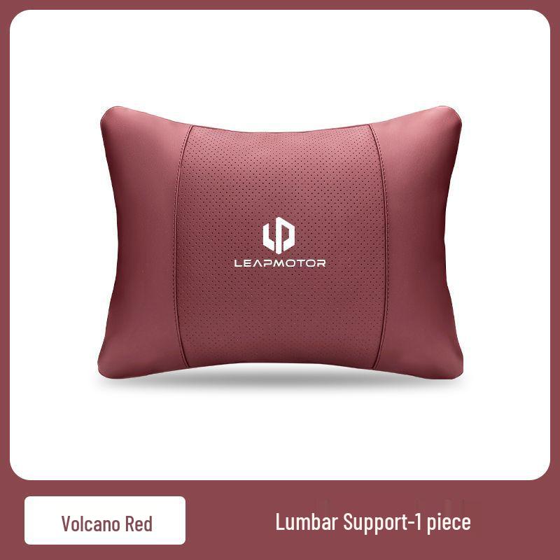 Suporte Lombar para Bancos de Carro Leapmotor T03/C11/C01/C16/C10 - Conforto de Alta Qualidade e Proteção da Cintura Encosto de Cabeça
