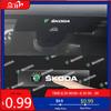 Car Sticker Car Rearview Mirror Decals Brake Caliper Badge Sticker For Skoda Octavia A5 Superb Old Febia Roomster Rapid Roomster